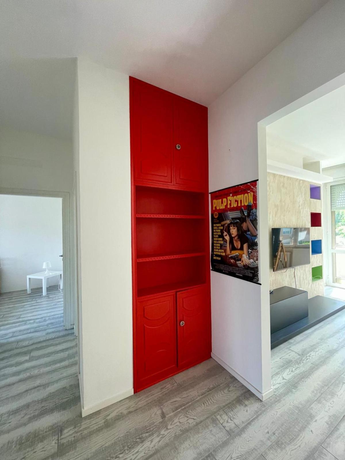 Il Dettaglio Rosso Διαμέρισμα Λιβόρνο Εξωτερικό φωτογραφία